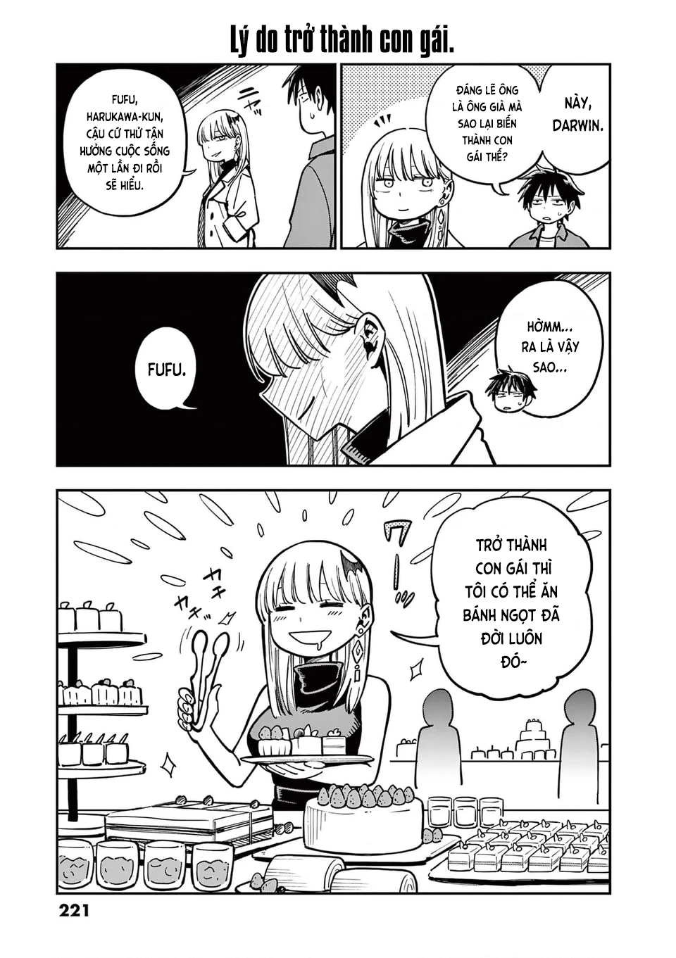 Đại tội của Darwin Chapter 10.5 - 6