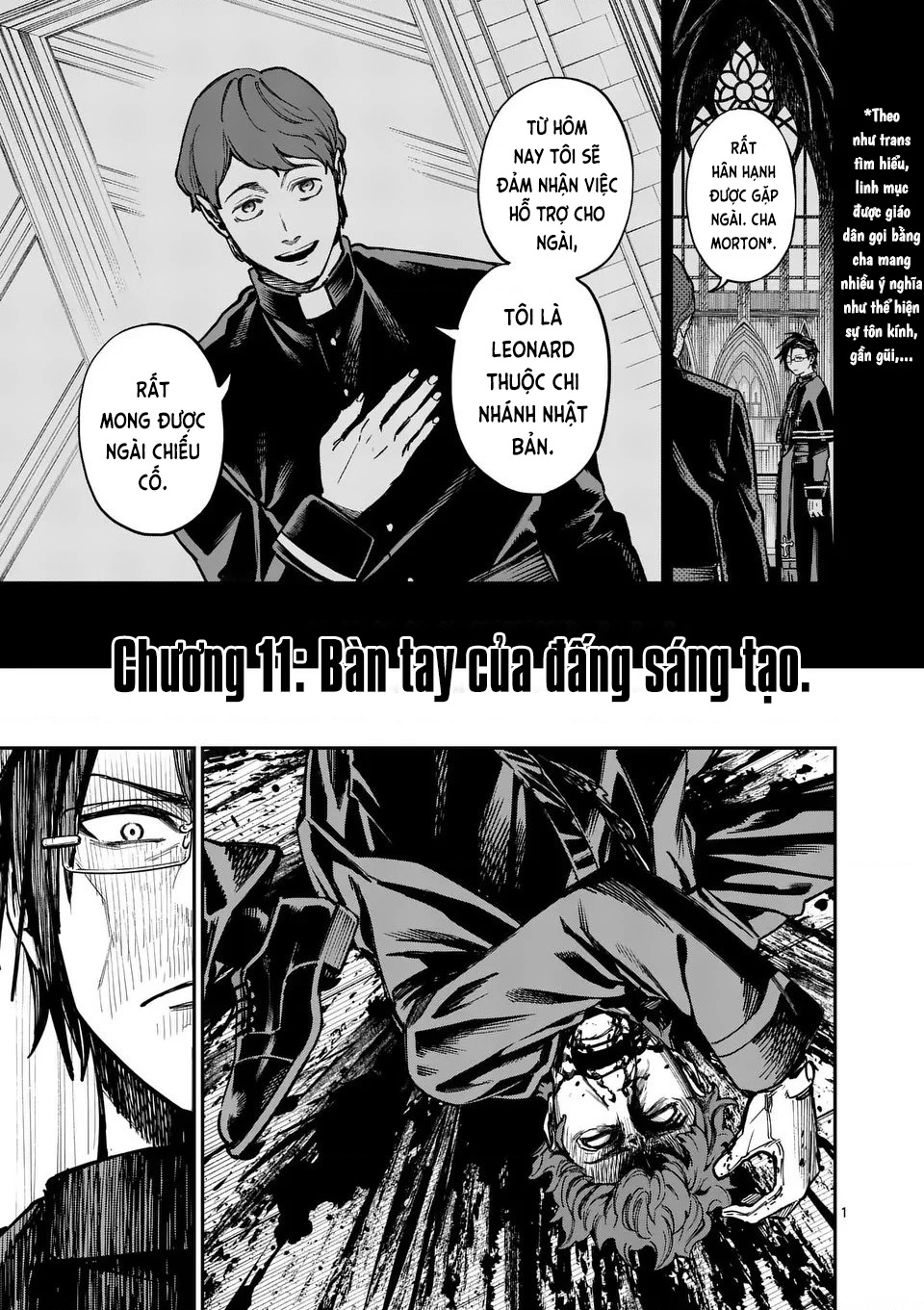 Đại tội của Darwin Chapter 11 - 2