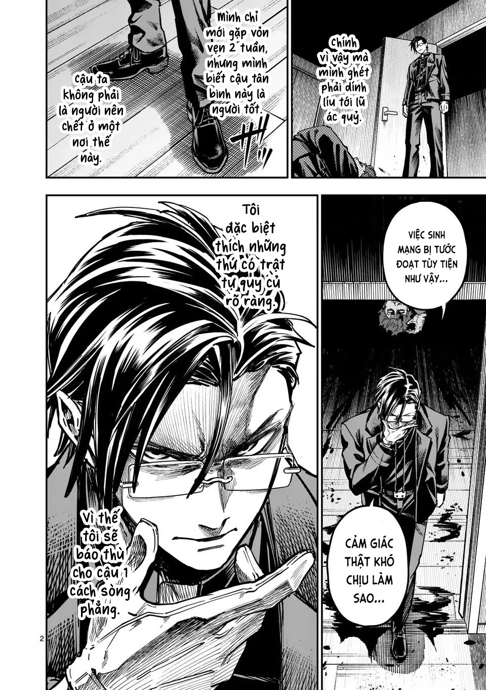 Đại tội của Darwin Chapter 11 - 3