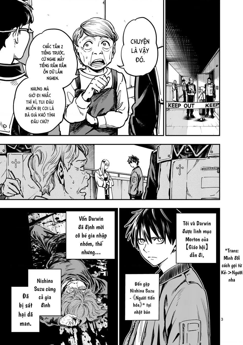 Đại tội của Darwin Chapter 11 - 4