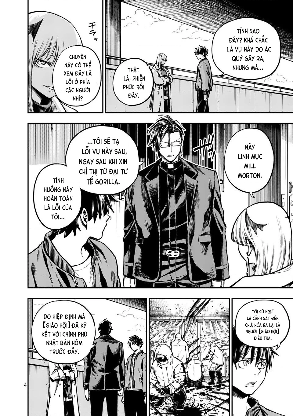 Đại tội của Darwin Chapter 11 - 5