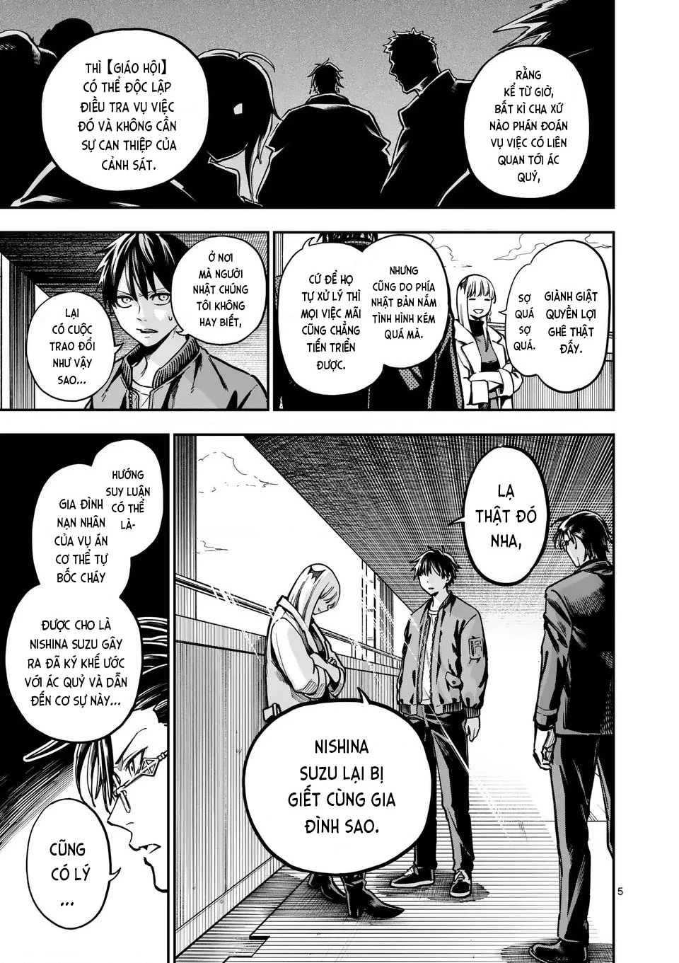 Đại tội của Darwin Chapter 11 - 6