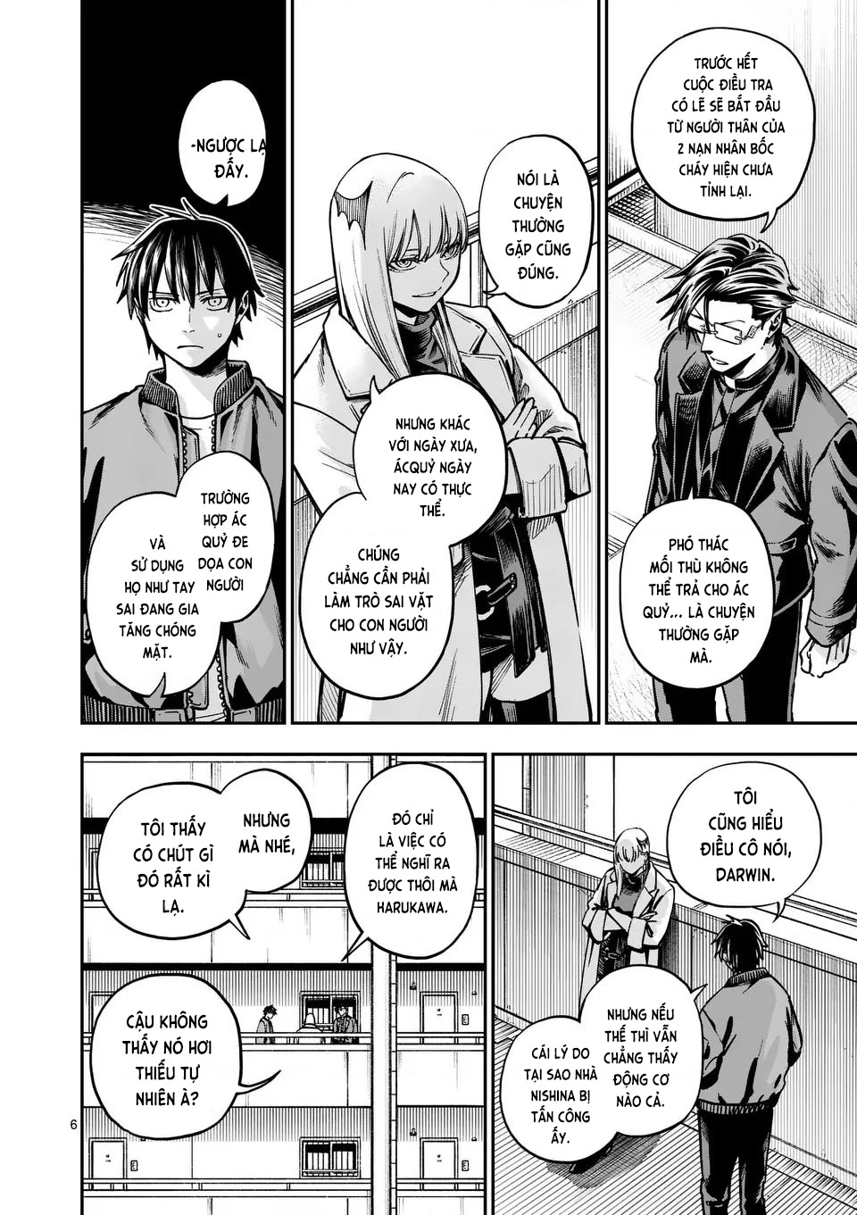 Đại tội của Darwin Chapter 11 - 7