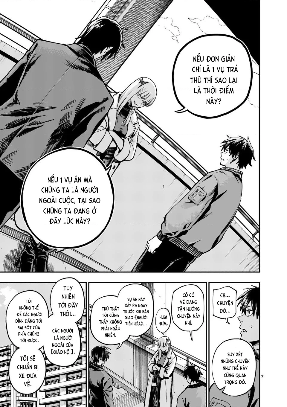 Đại tội của Darwin Chapter 11 - 8