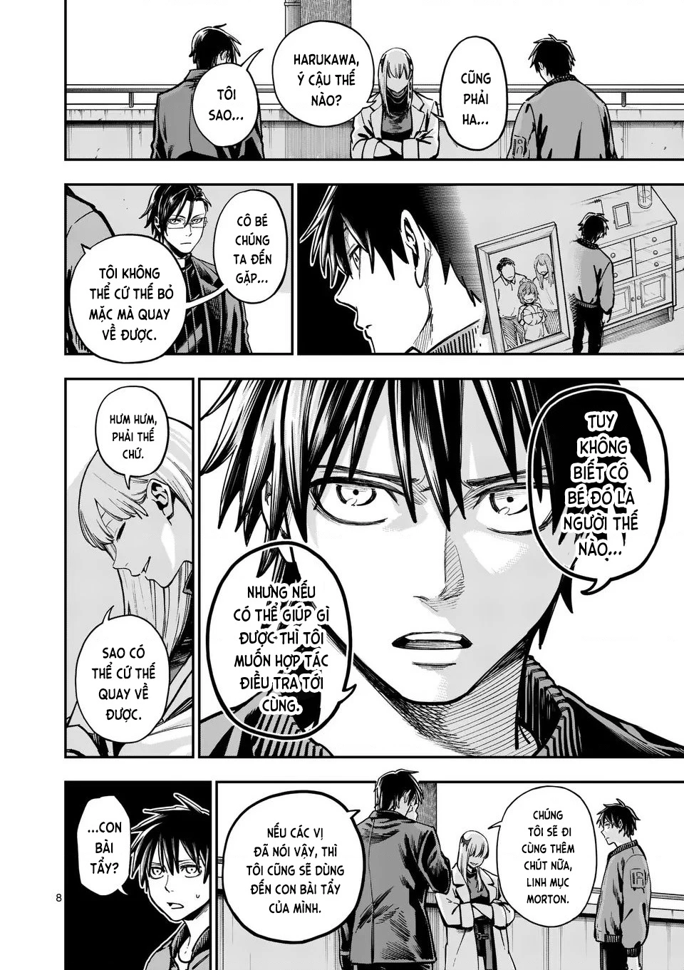 Đại tội của Darwin Chapter 11 - 9