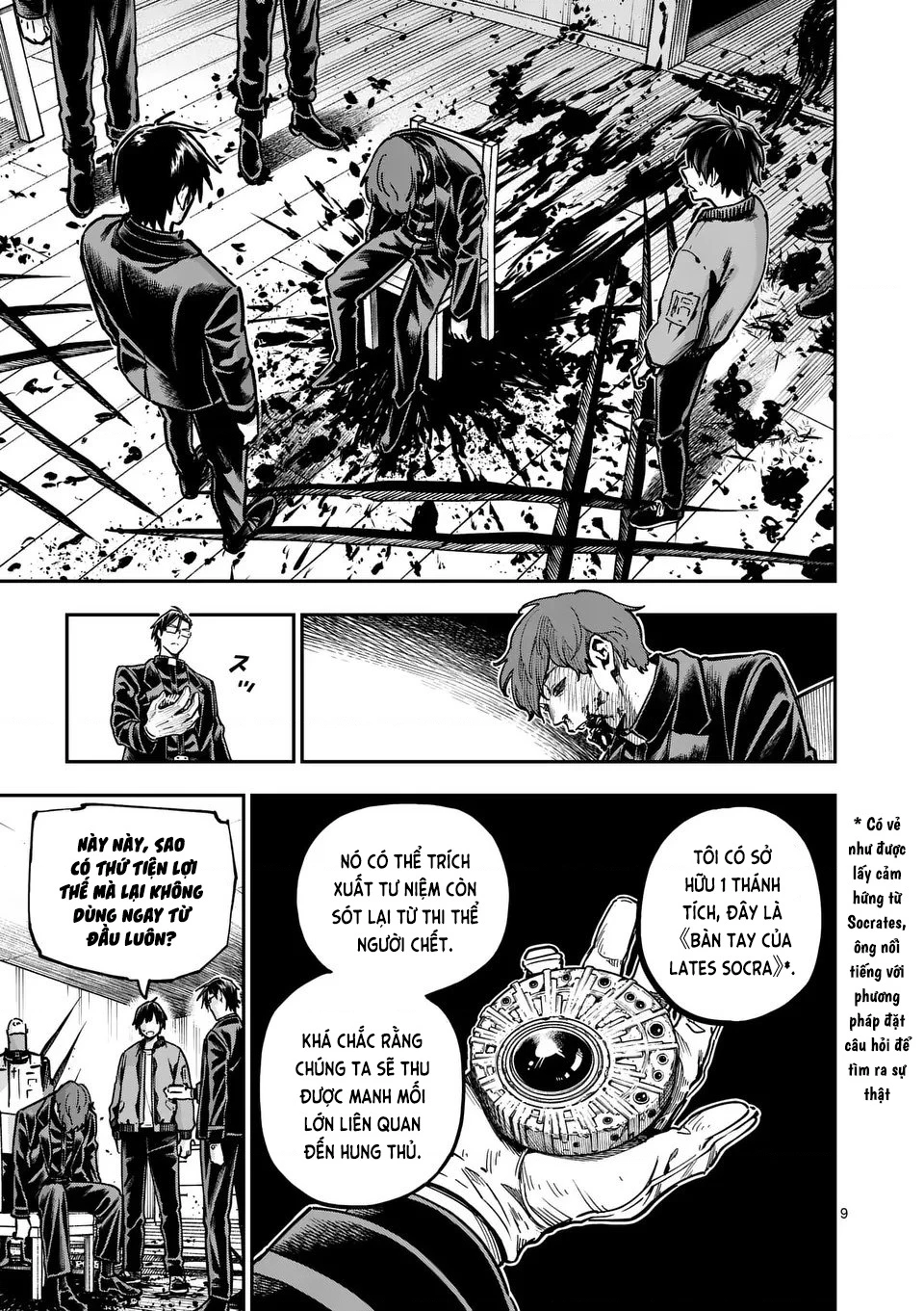 Đại tội của Darwin Chapter 11 - 10