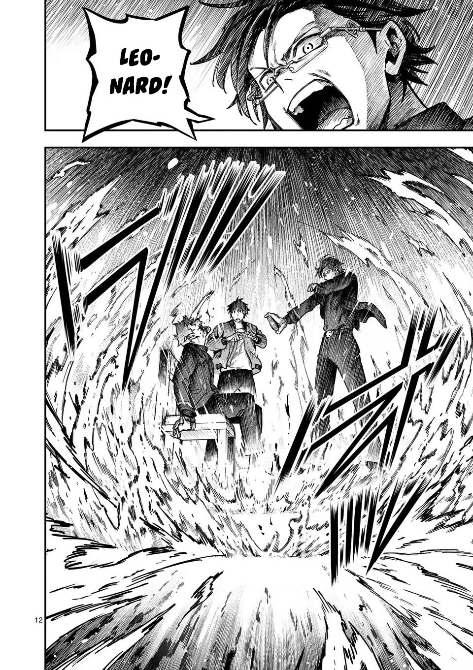 Đại tội của Darwin Chapter 11 - 13