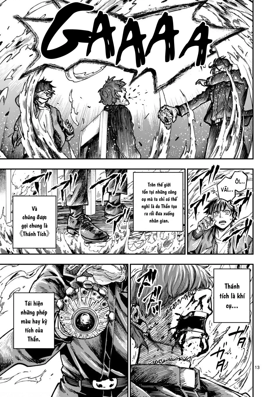 Đại tội của Darwin Chapter 11 - 14