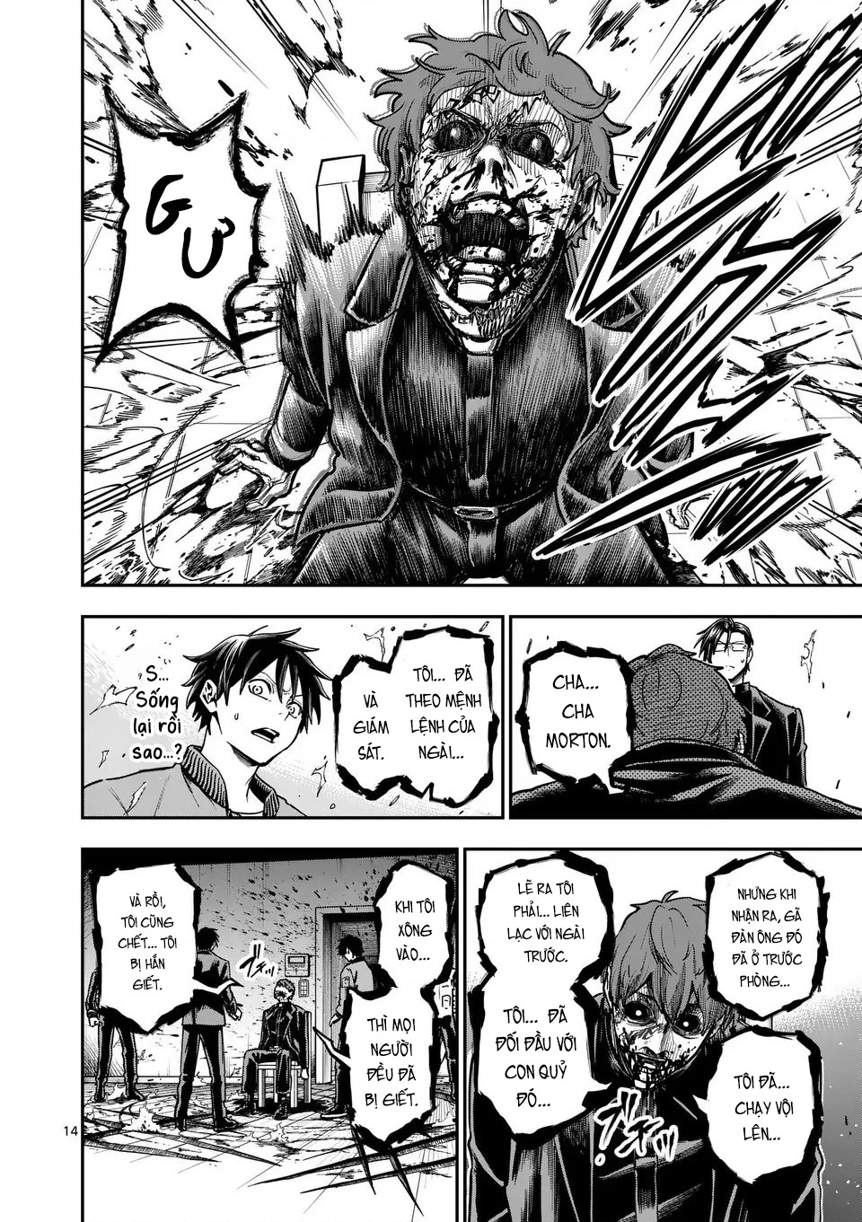 Đại tội của Darwin Chapter 11 - 15