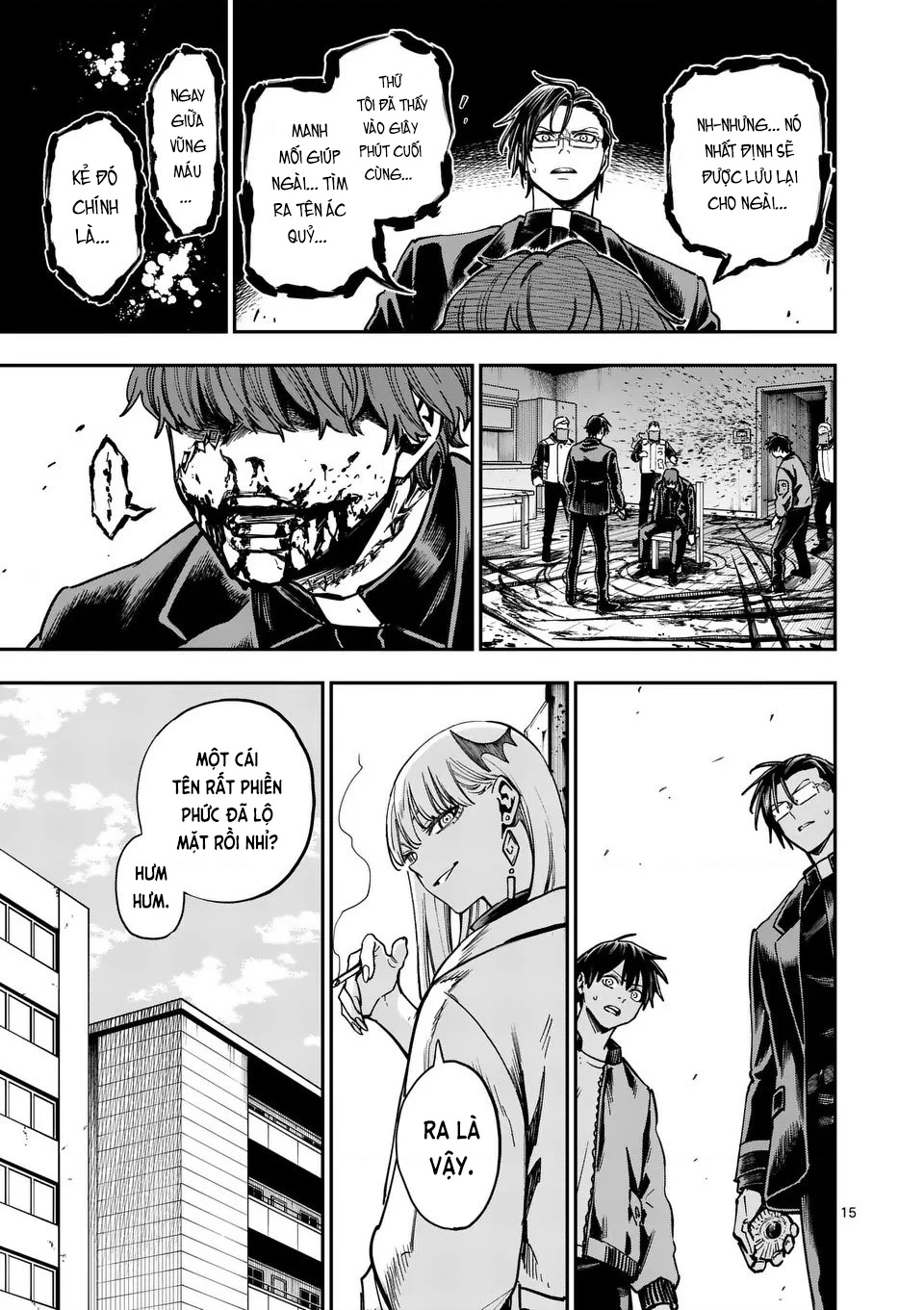 Đại tội của Darwin Chapter 11 - 16