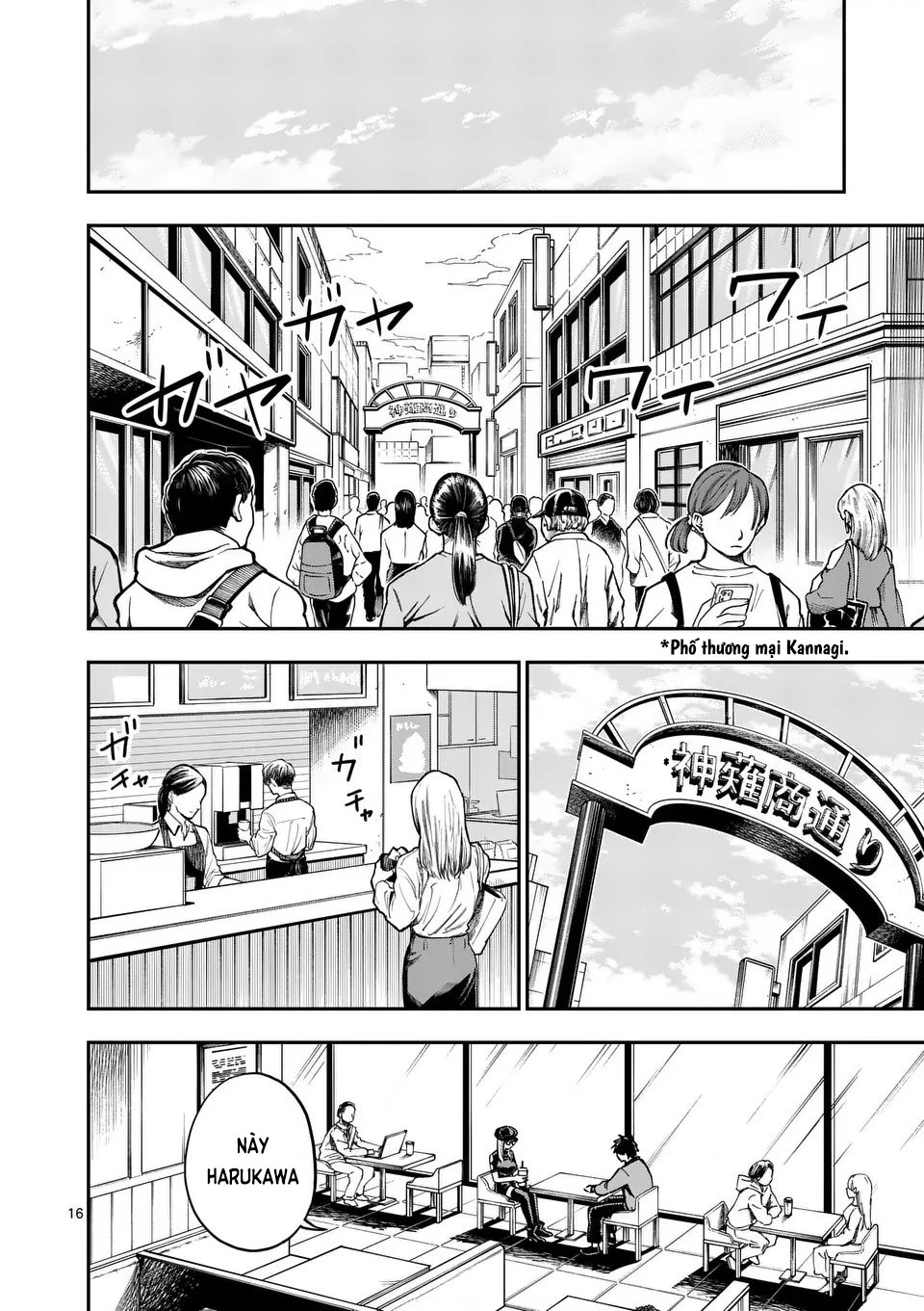 Đại tội của Darwin Chapter 11 - 17