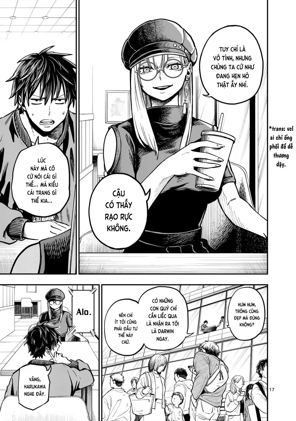 Đại tội của Darwin Chapter 11 - 18