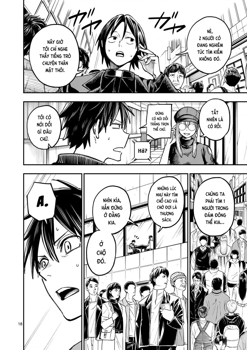 Đại tội của Darwin Chapter 11 - 19