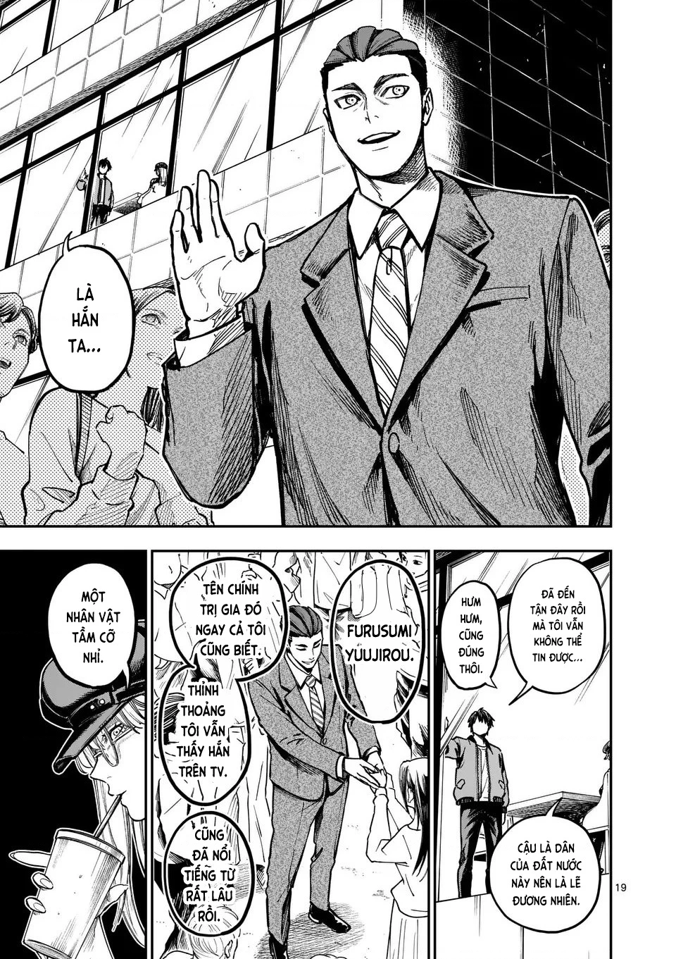 Đại tội của Darwin Chapter 11 - 20