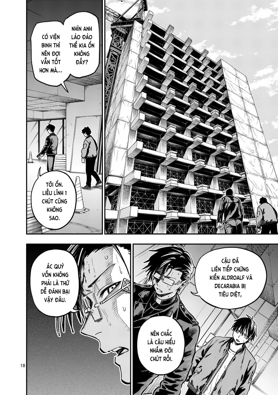 Đại tội của Darwin Chapter 12 - 20