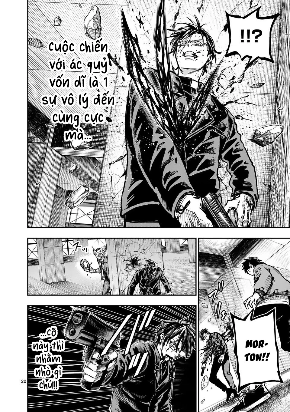 Đại tội của Darwin Chapter 12 - 22