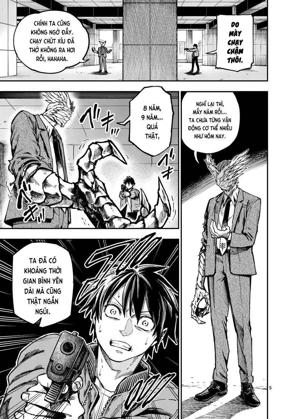 Đại tội của Darwin Chapter 13 - 6