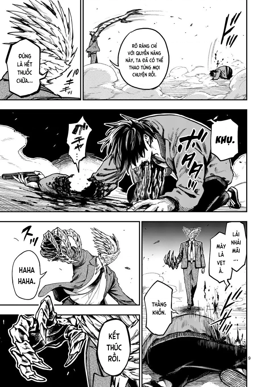 Đại tội của Darwin Chapter 13 - 10