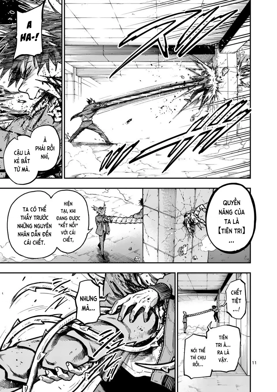 Đại tội của Darwin Chapter 13 - 12