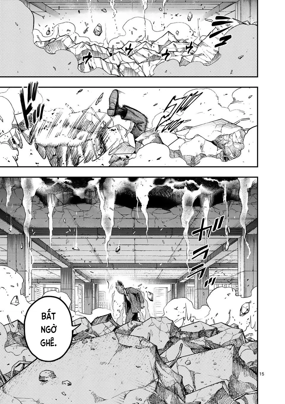 Đại tội của Darwin Chapter 13 - 16