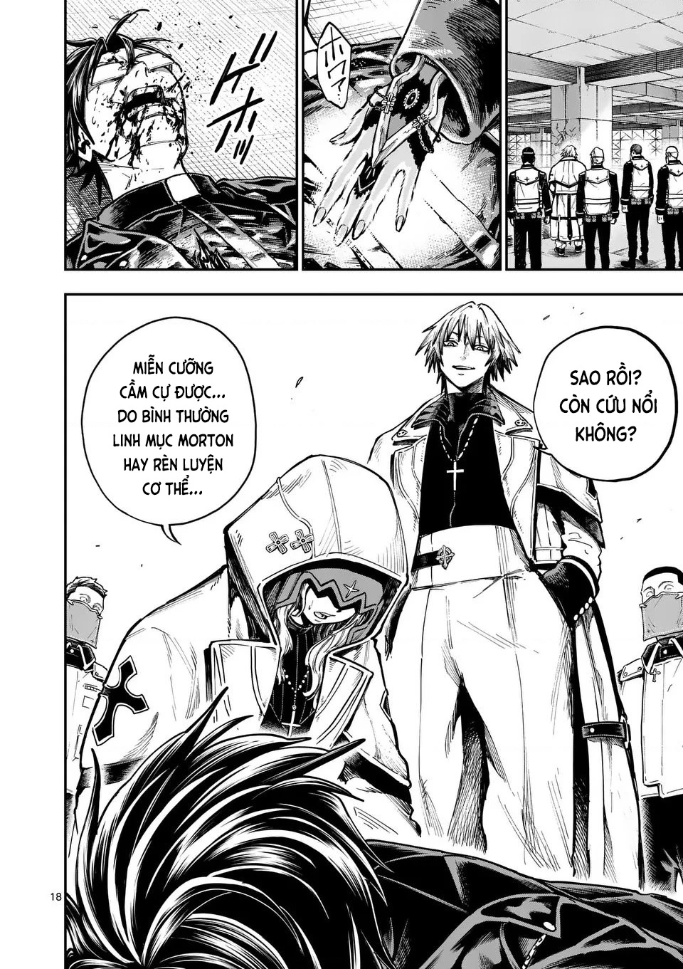 Đại tội của Darwin Chapter 13 - 19
