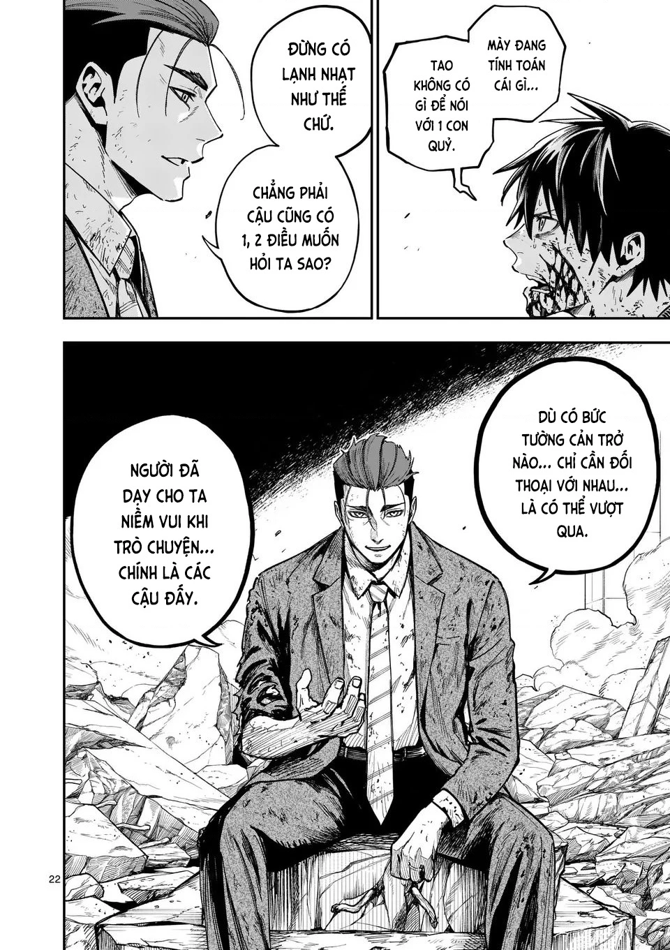 Đại tội của Darwin Chapter 13 - 23