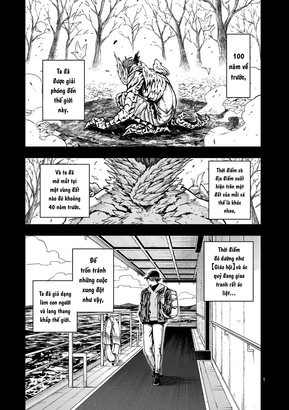 Đại tội của Darwin Chapter 14 - 2
