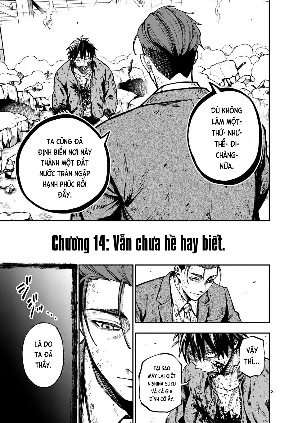 Đại tội của Darwin Chapter 14 - 4