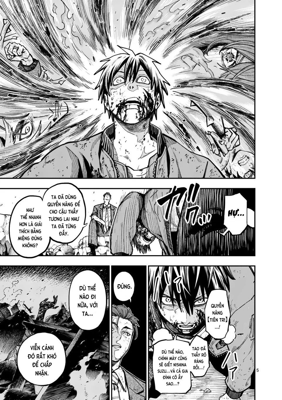 Đại tội của Darwin Chapter 14 - 6