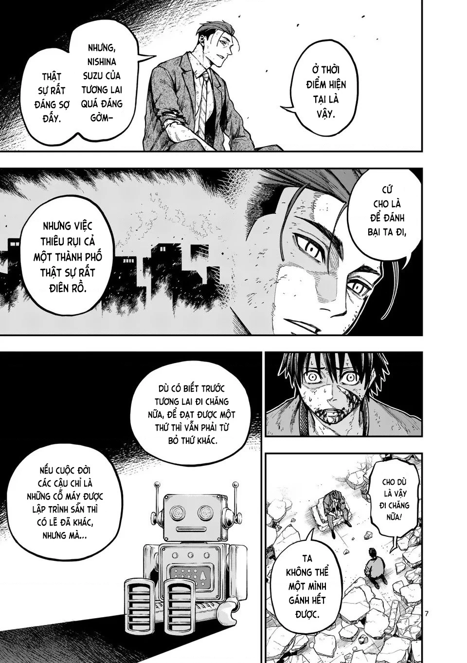 Đại tội của Darwin Chapter 14 - 8