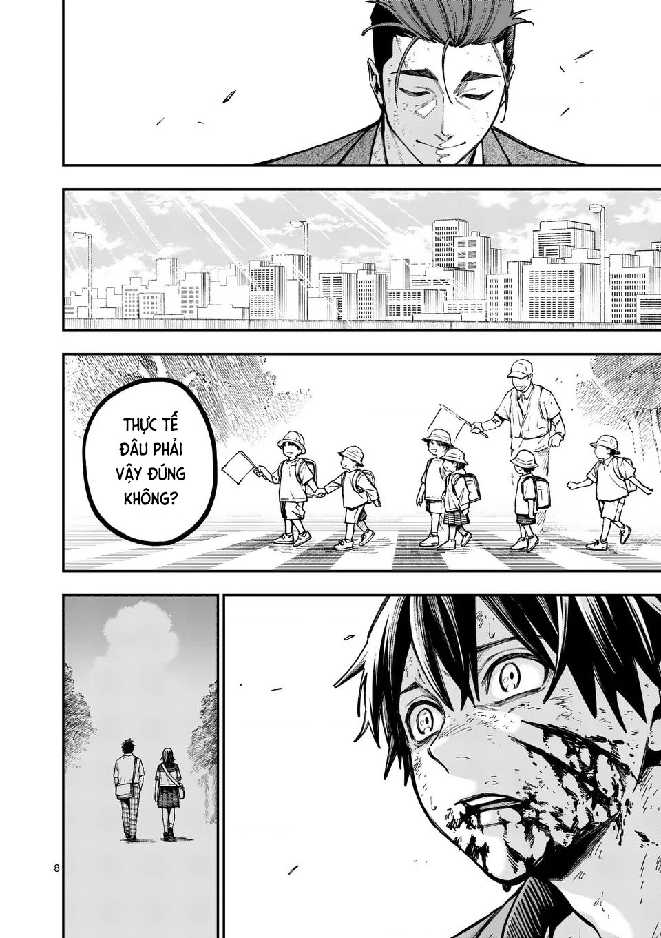 Đại tội của Darwin Chapter 14 - 9