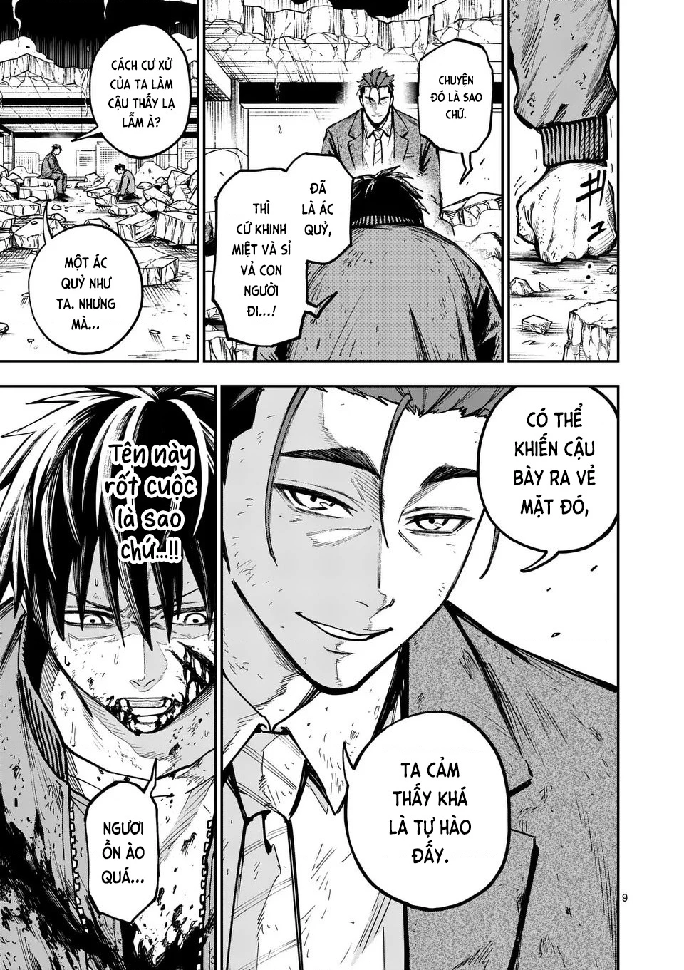 Đại tội của Darwin Chapter 14 - 10