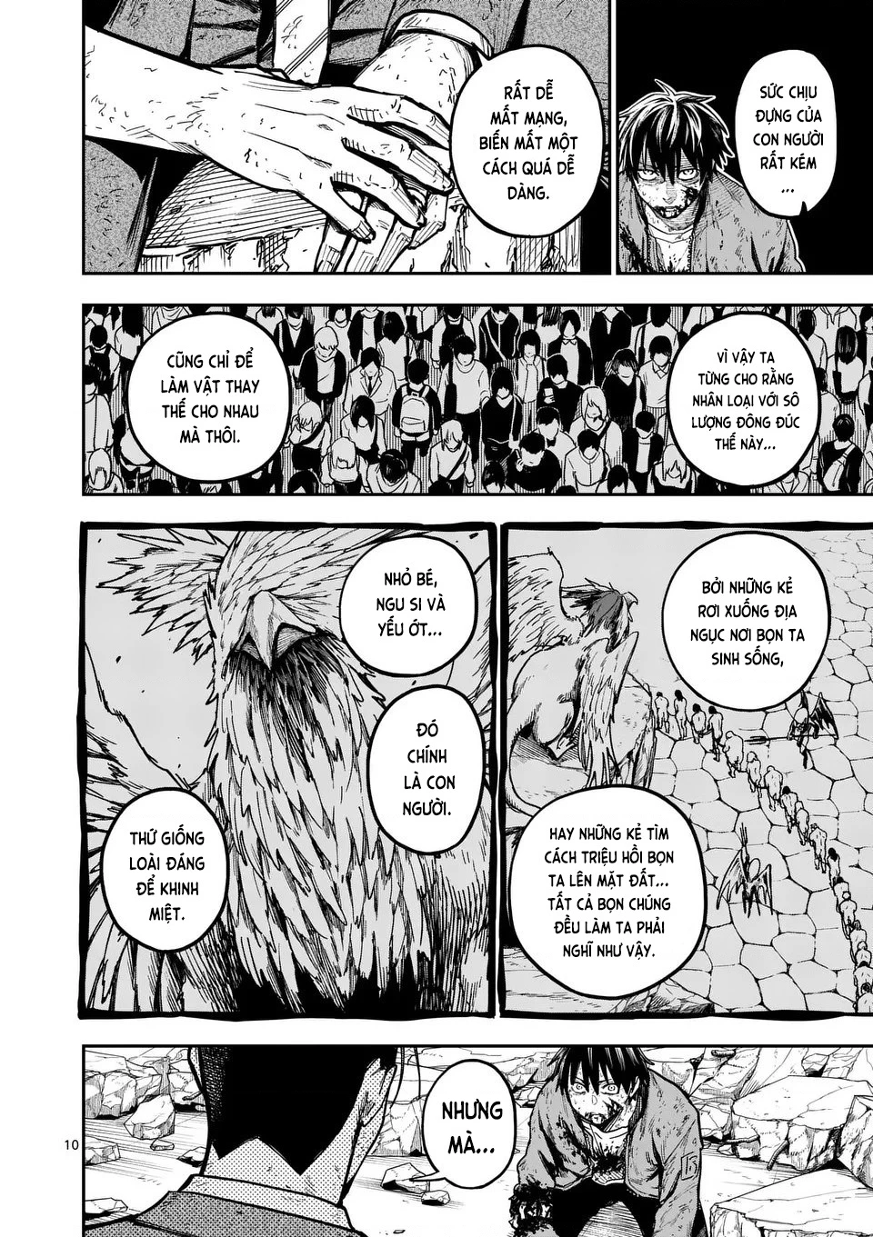 Đại tội của Darwin Chapter 14 - 11