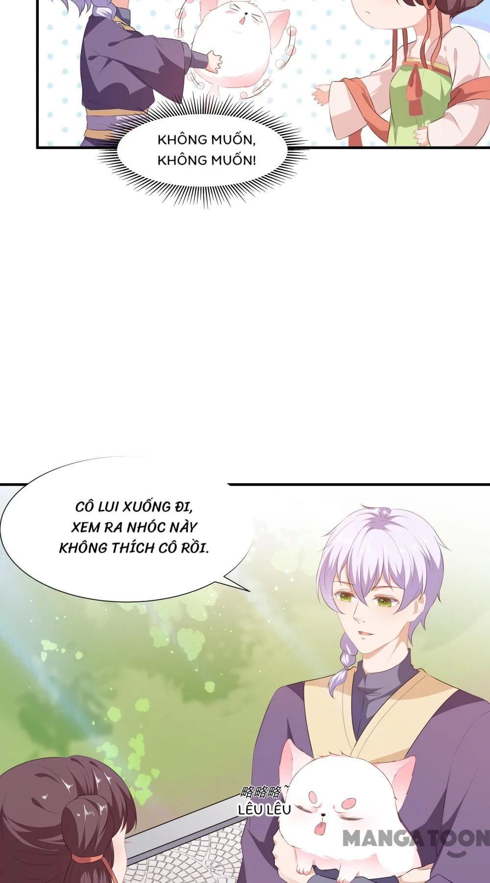 Hồ Phi Chớ Dây Vào Lửa Chapter 3 - 4