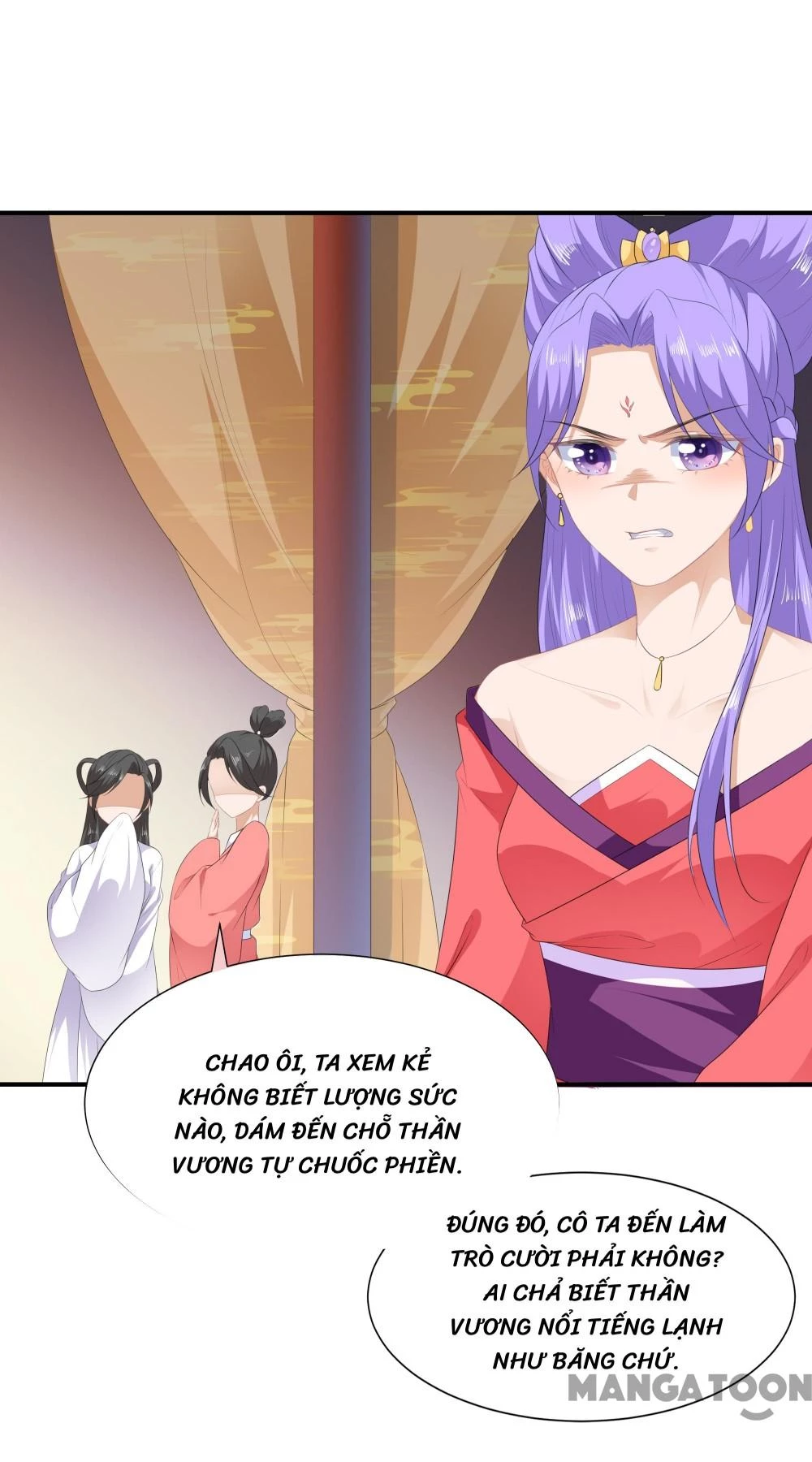 Hồ Phi Chớ Dây Vào Lửa Chapter  18 - 19