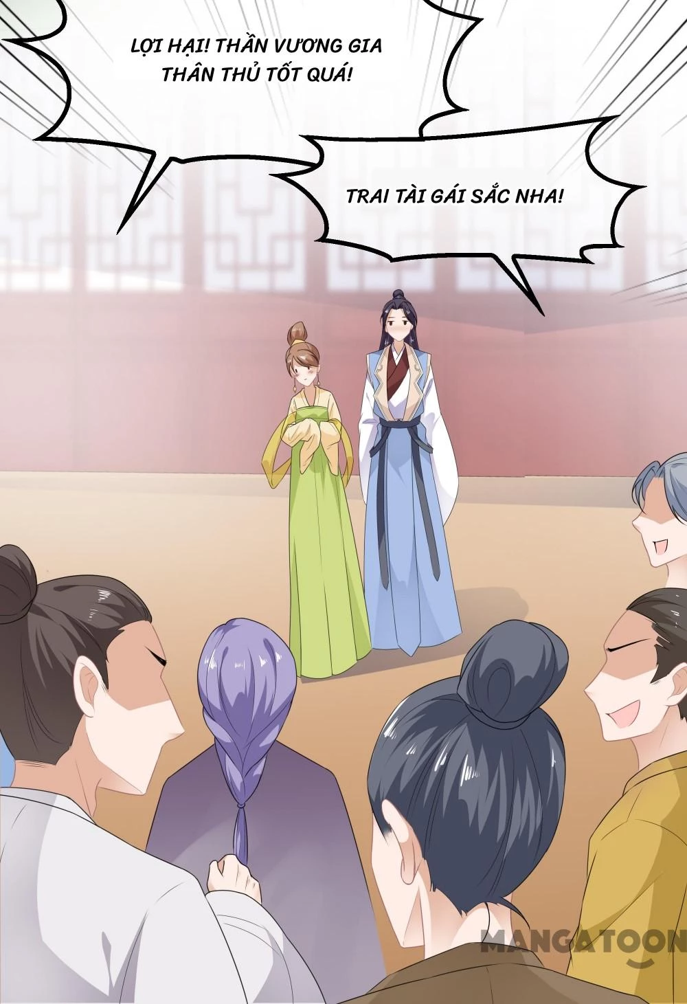 Hồ Phi Chớ Dây Vào Lửa Chapter  31 - 26