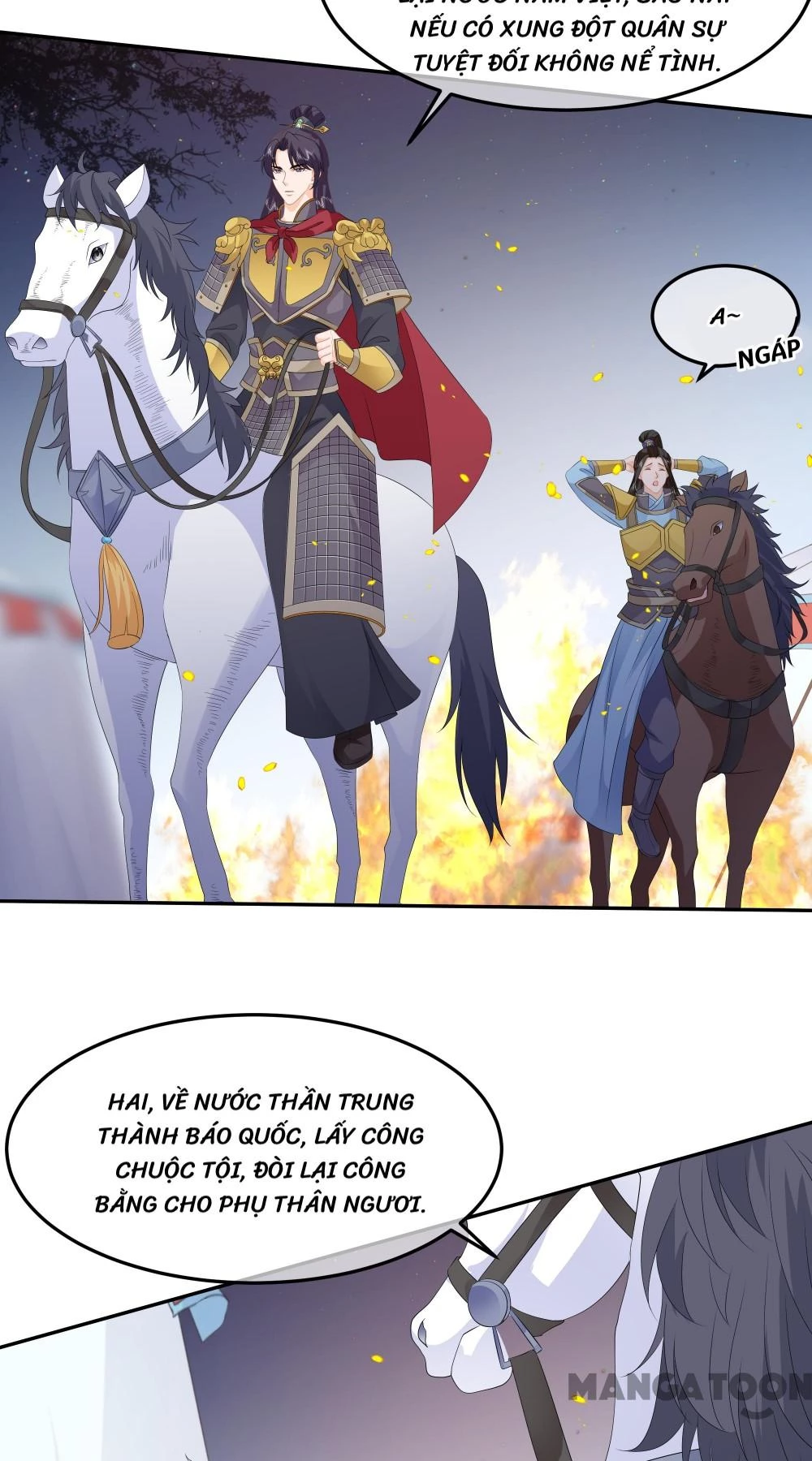 Hồ Phi Chớ Dây Vào Lửa Chapter 83 - 30