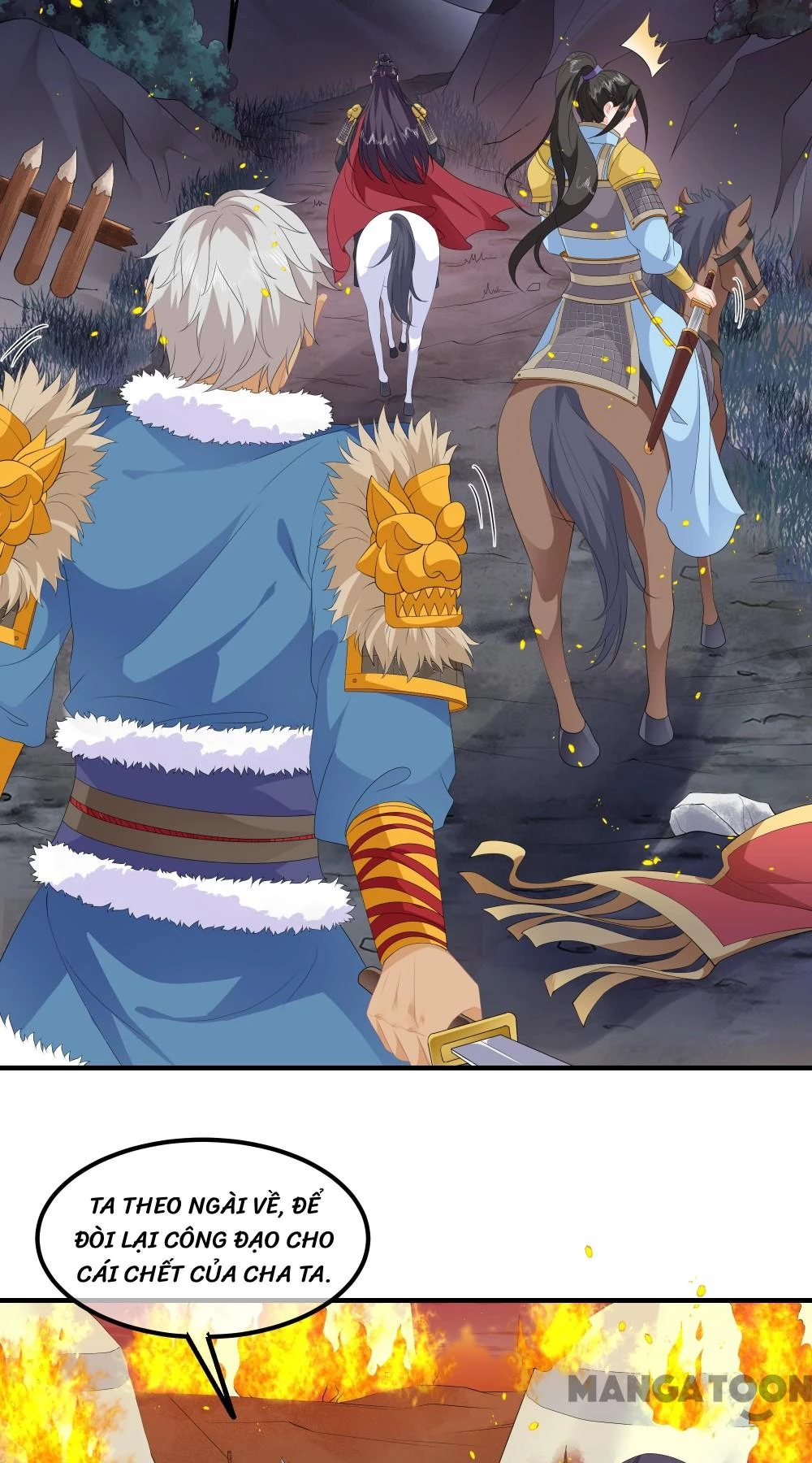 Hồ Phi Chớ Dây Vào Lửa Chapter  84 - 2