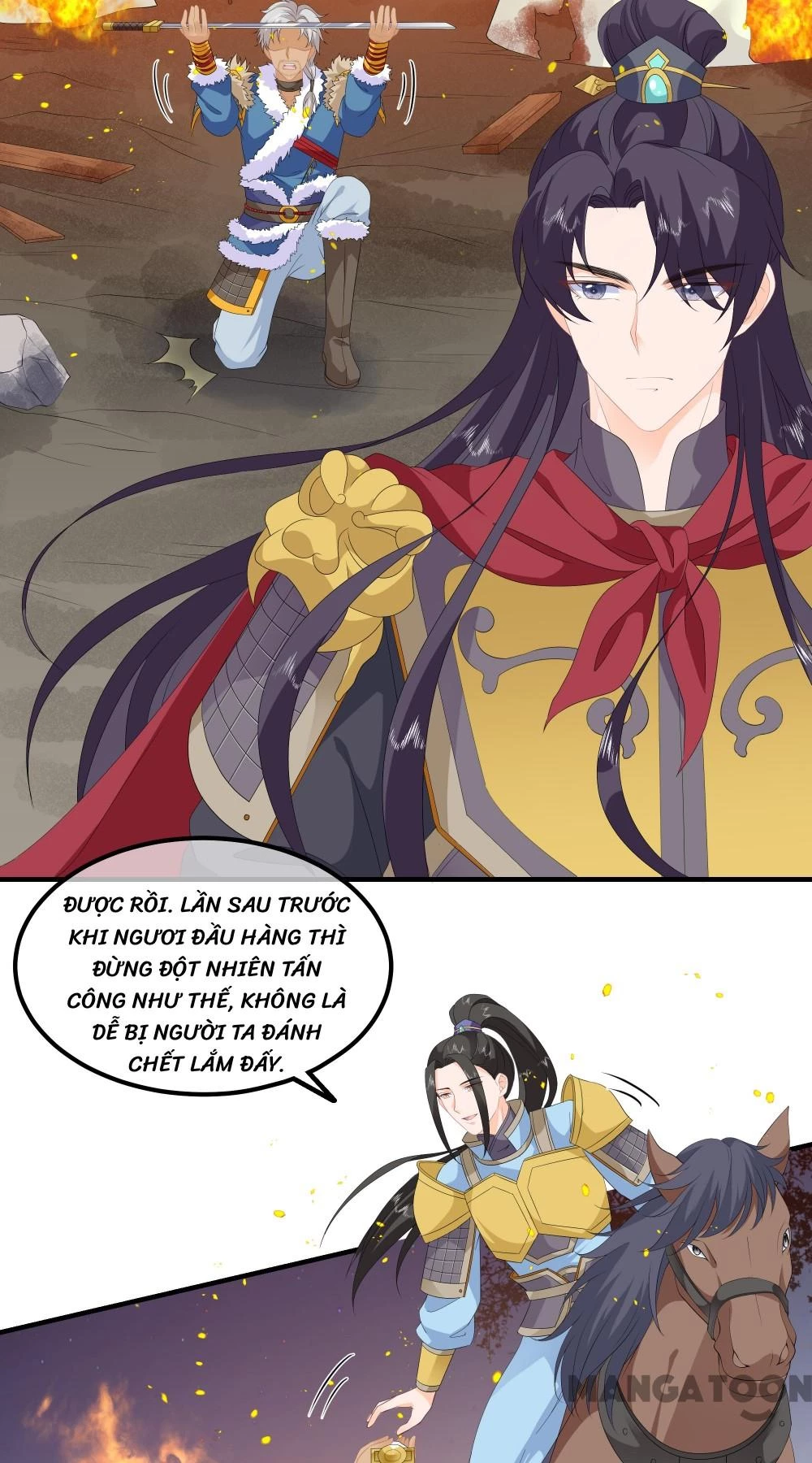 Hồ Phi Chớ Dây Vào Lửa Chapter  84 - 3