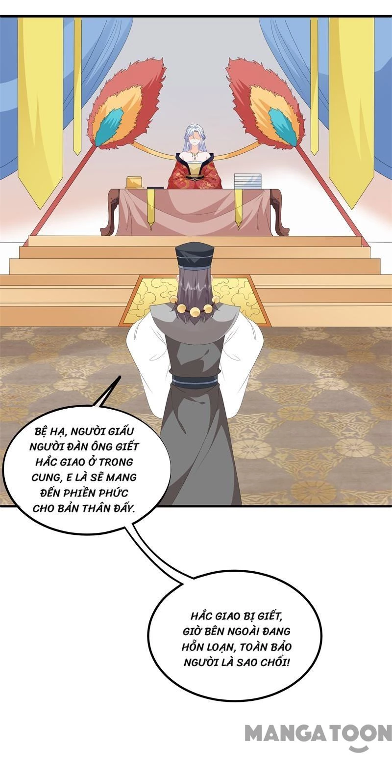 Hồ Phi Chớ Dây Vào Lửa Chapter 93 - 3