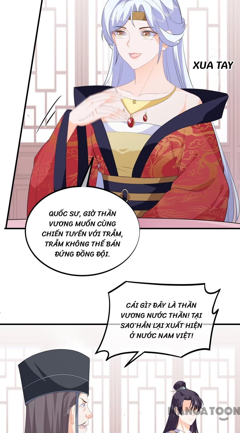 Hồ Phi Chớ Dây Vào Lửa Chapter 94 - 3