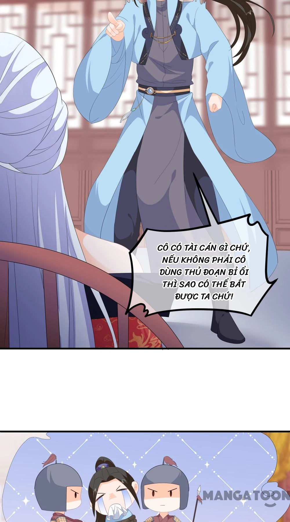 Hồ Phi Chớ Dây Vào Lửa Chapter 95 - 16