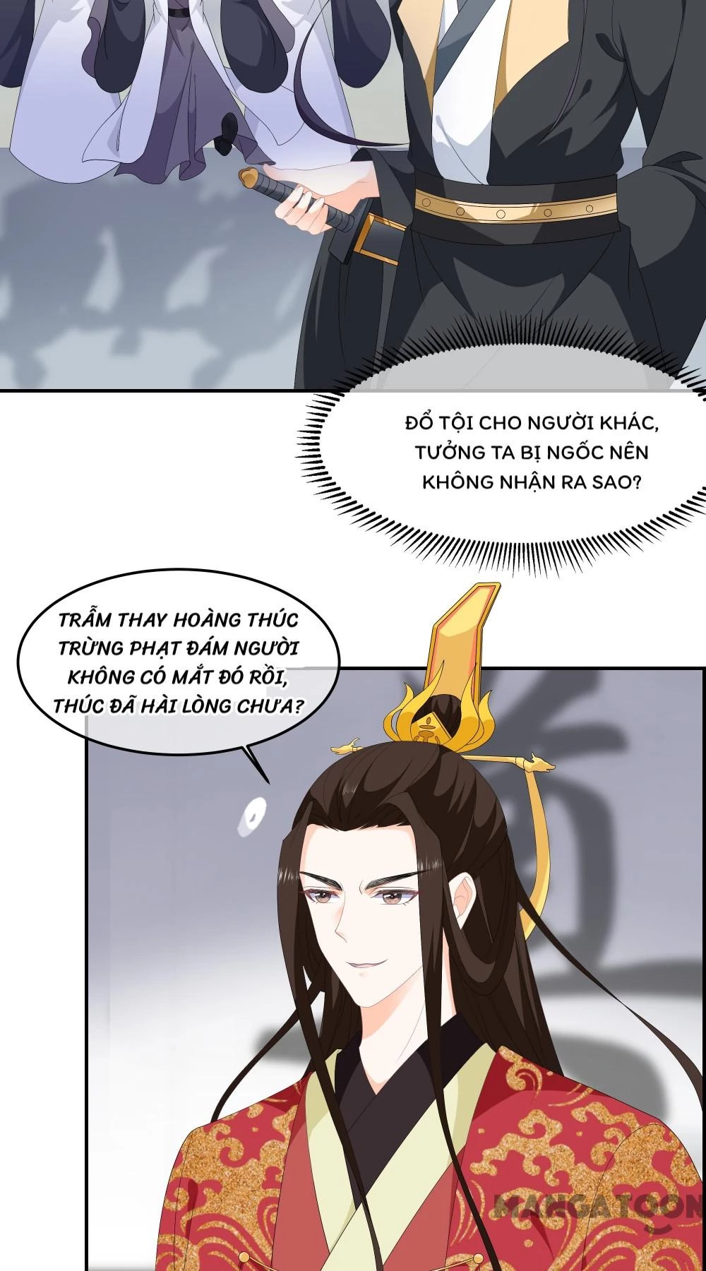 Hồ Phi Chớ Dây Vào Lửa Chapter 98 - 10