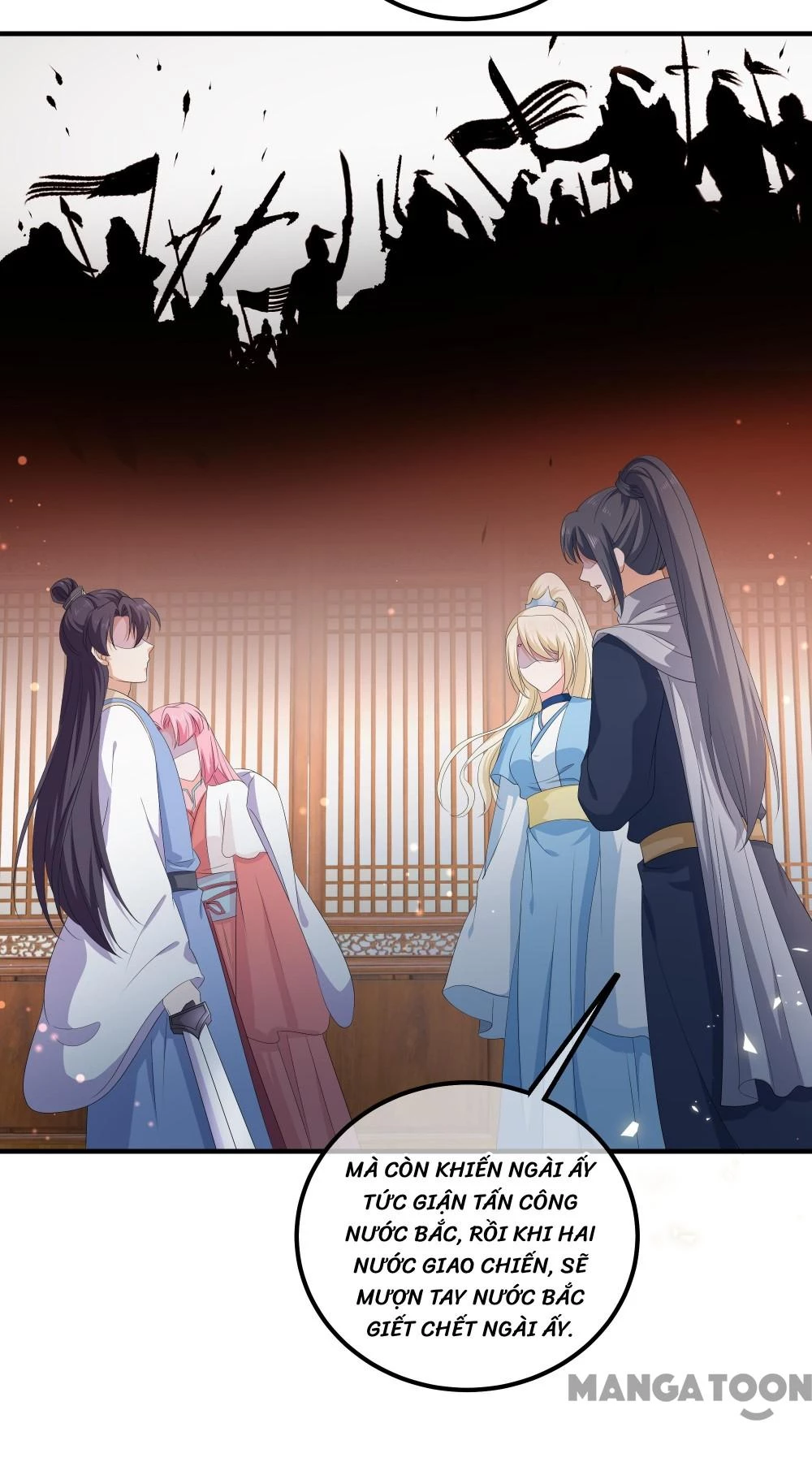 Hồ Phi Chớ Dây Vào Lửa Chapter  109 - 10