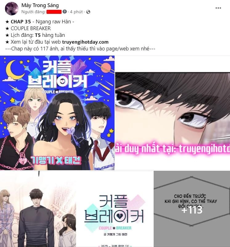 Couple Breaker Chapter 35.1 - 1