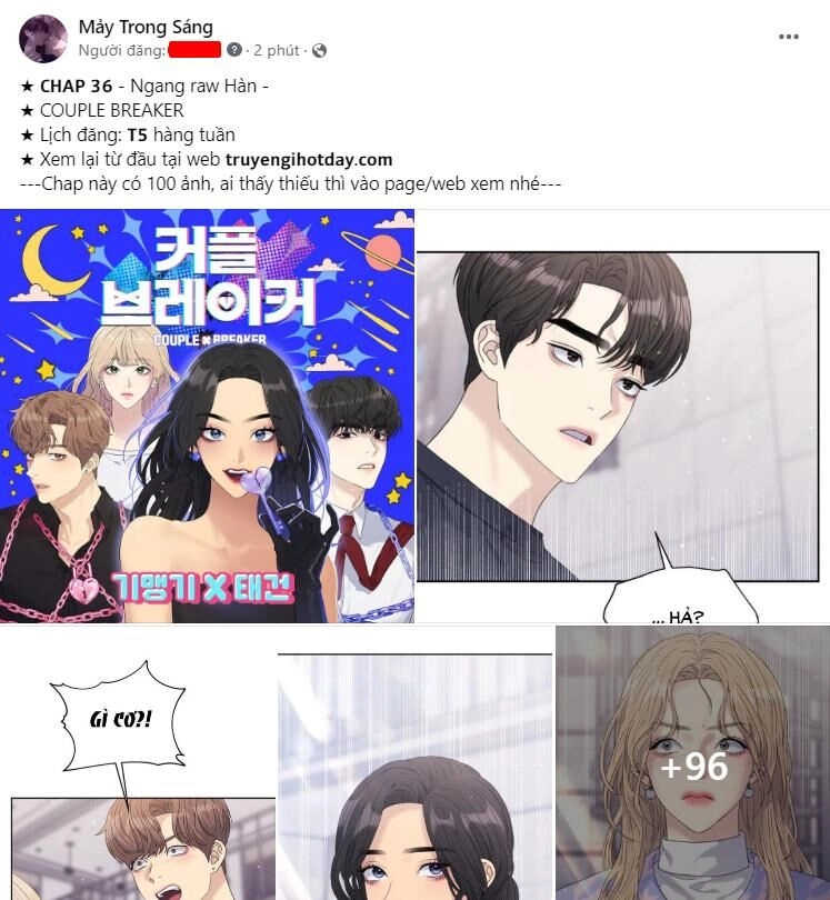 Couple Breaker Chapter 36.1 - 48