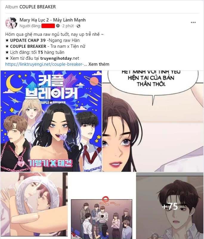 Couple Breaker Chapter 39.1 - 37