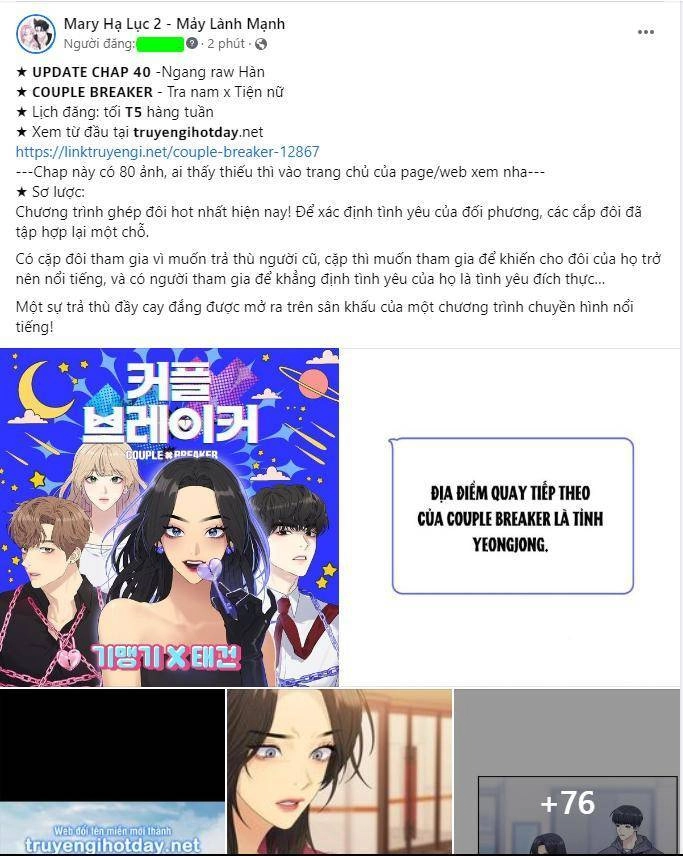 Couple Breaker Chapter 40.1 - 50