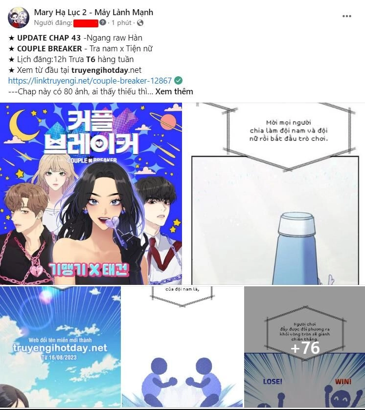 Couple Breaker Chapter 43.1 - 41