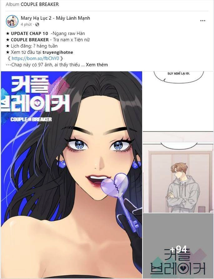 Couple Breaker Chapter 10.1 - 1